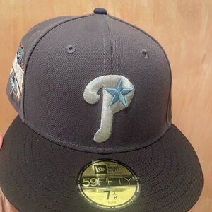 Hat club Rushmore saucy Philadelphia Phillies 1996 all star game size 7 1/8 bran